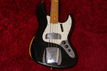 【used】Fender / 1974 Jazz Bass Black 3.995kg #372630【GIB Yokohama】