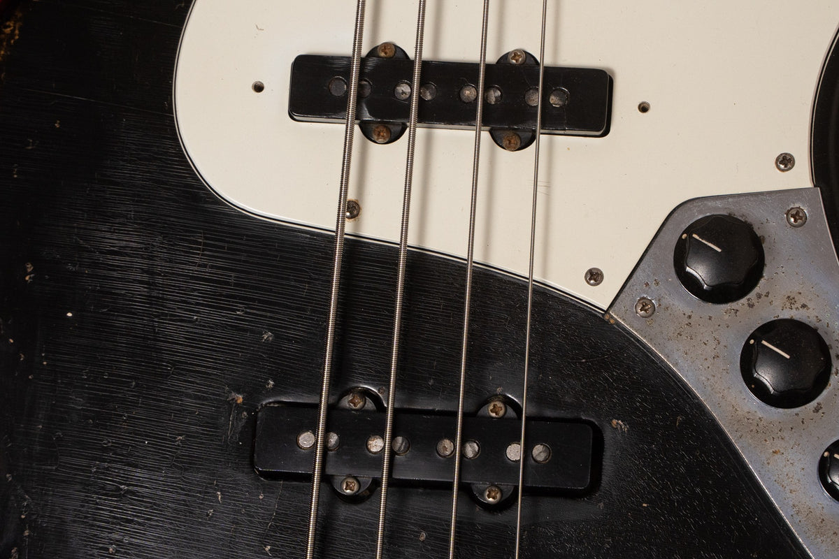 【used】Fender / 1974 Jazz Bass Black 3.995kg #372630【GIB Yokohama】