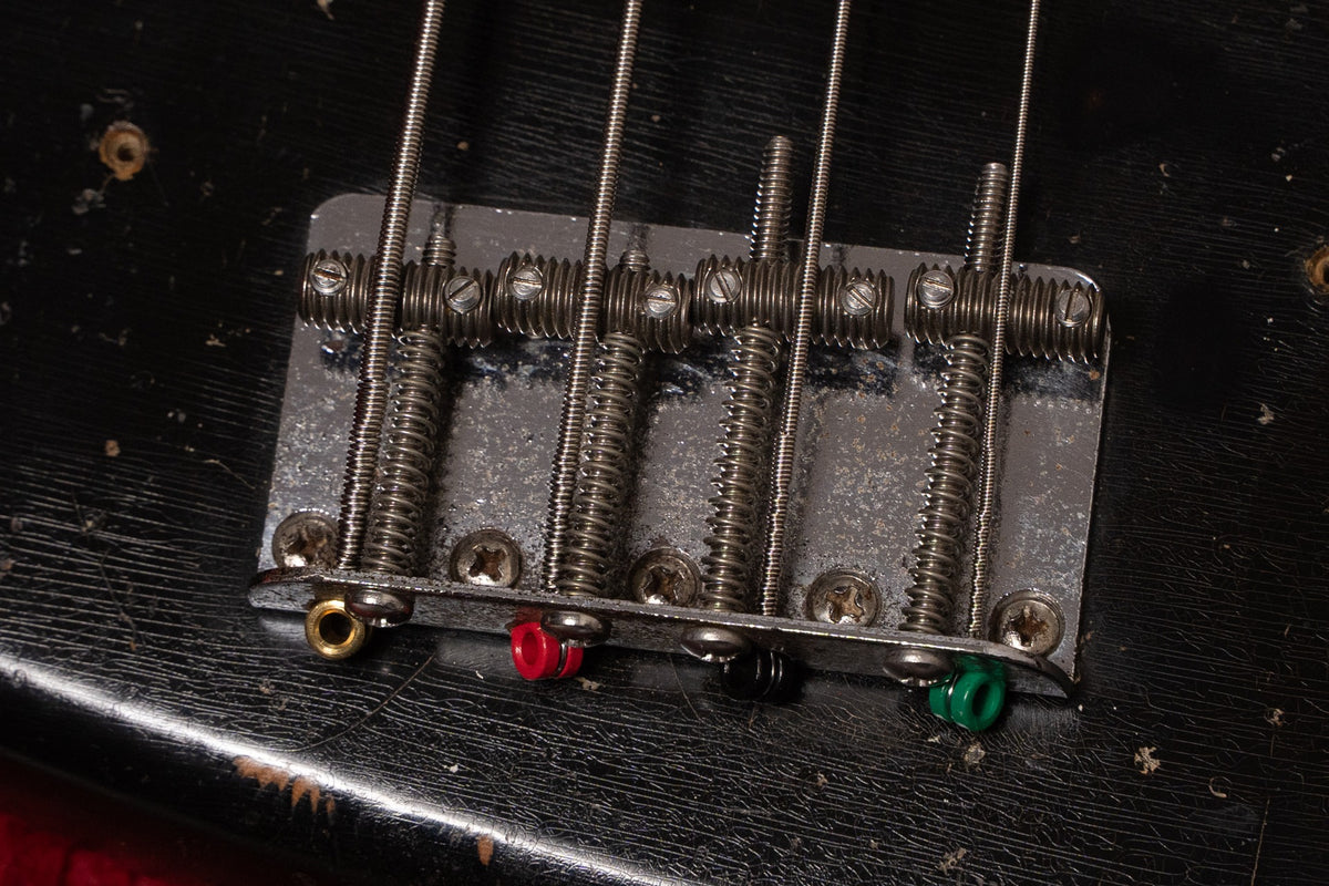 【used】Fender / 1974 Jazz Bass Black 3.995kg #372630【GIB Yokohama】
