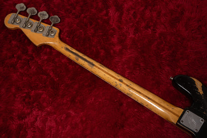 【used】Fender / 1974 Jazz Bass Black 3.995kg #372630【GIB Yokohama】