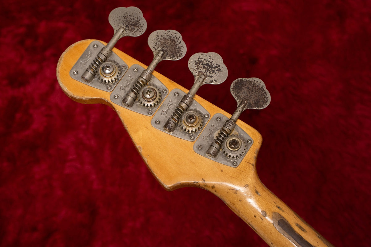 【used】Fender / 1974 Jazz Bass Black 3.995kg #372630【GIB Yokohama】