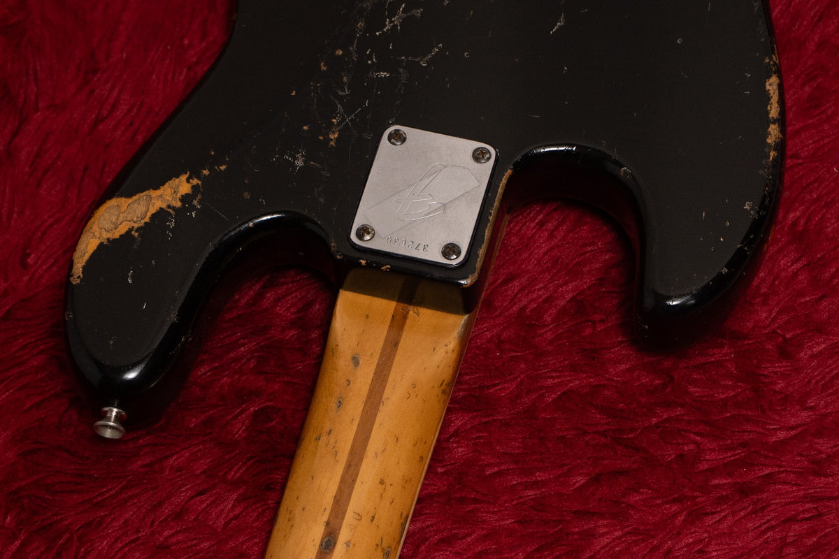 【used】Fender / 1974 Jazz Bass Black 3.995kg #372630【GIB Yokohama】