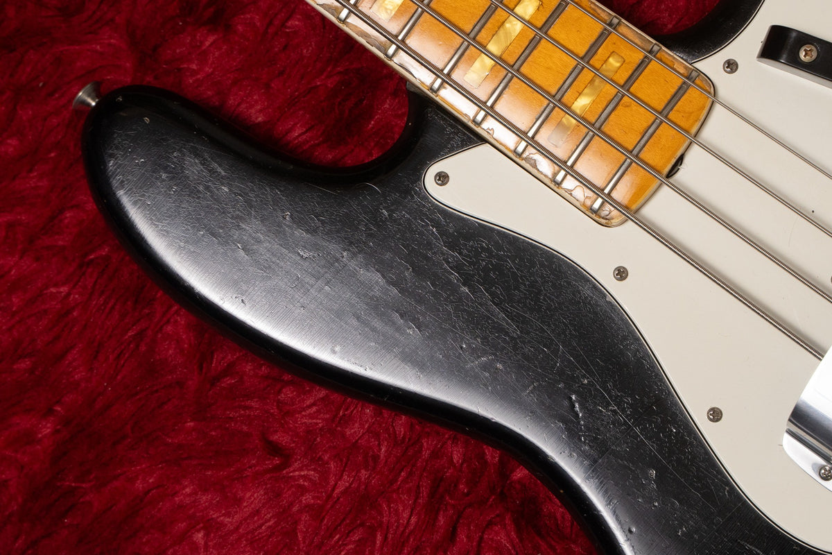 【used】Fender / 1974 Jazz Bass Black 3.995kg #372630【GIB Yokohama】