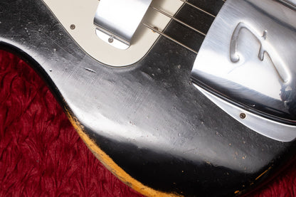 【used】Fender / 1974 Jazz Bass Black 3.995kg #372630【GIB Yokohama】