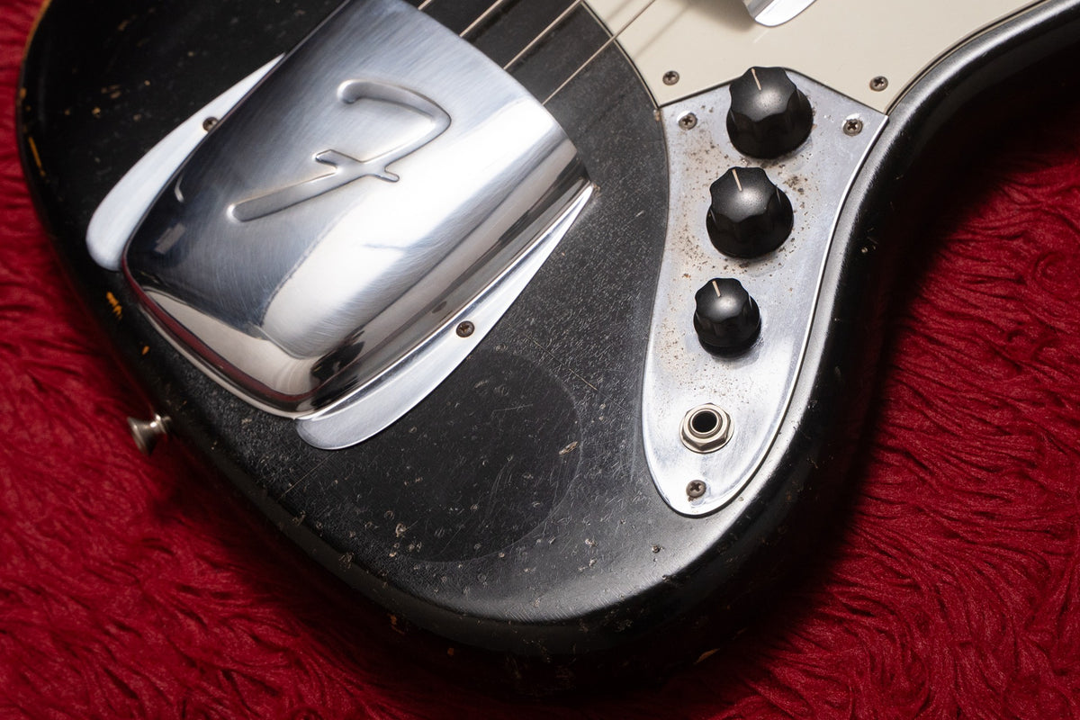 【used】Fender / 1974 Jazz Bass Black 3.995kg #372630【GIB Yokohama】