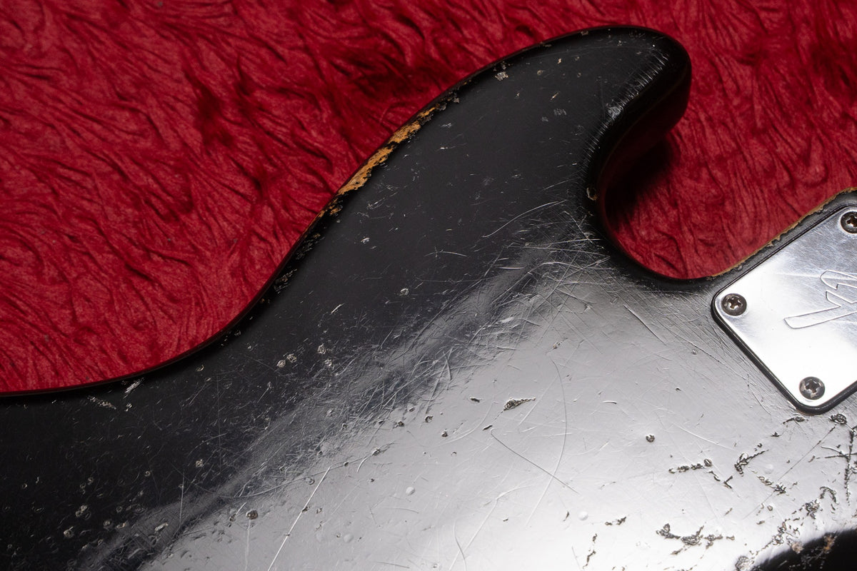 【used】Fender / 1974 Jazz Bass Black 3.995kg #372630【GIB Yokohama】