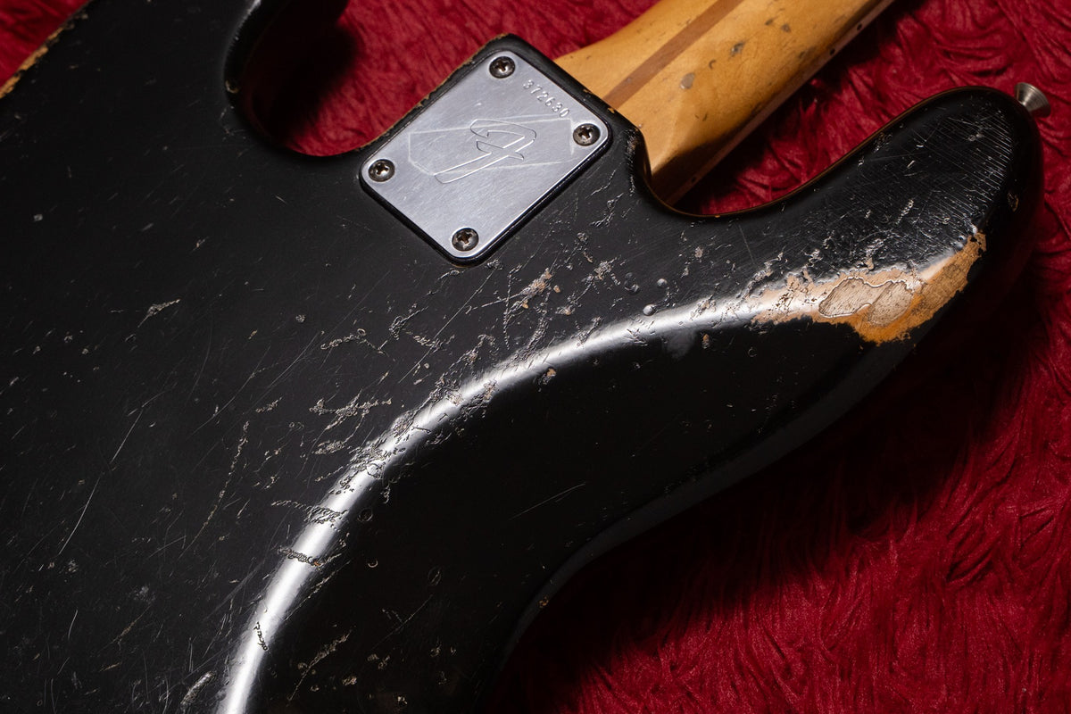 【used】Fender / 1974 Jazz Bass Black 3.995kg #372630【GIB Yokohama】