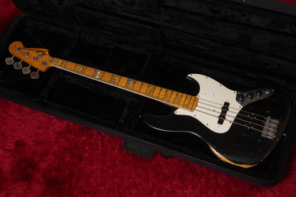 【used】Fender / 1974 Jazz Bass Black 3.995kg #372630【GIB Yokohama】