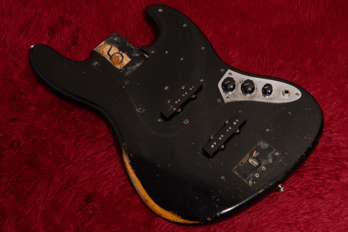 【used】Fender / 1974 Jazz Bass Black 3.995kg #372630【GIB Yokohama】