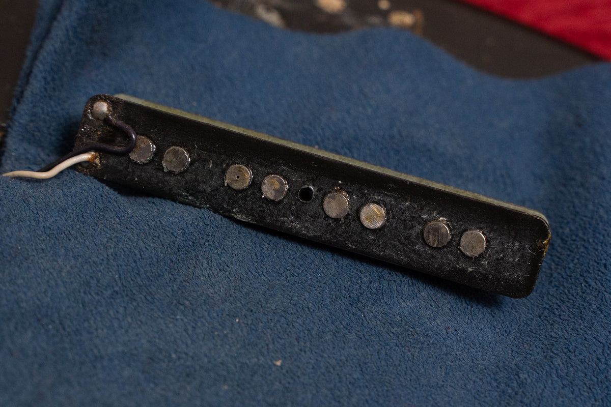 【used】Fender / 1974 Jazz Bass Black 3.995kg #372630【GIB Yokohama】