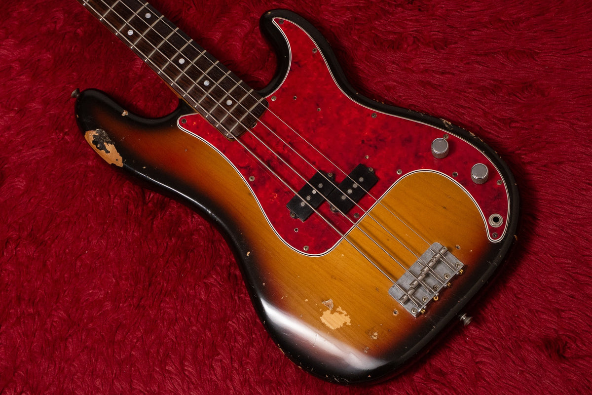 【used】Fender / 1972 Precision Bass 3.970kg #505634【GIB Yokohama】