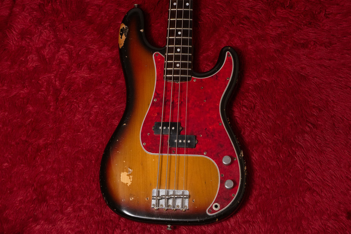【used】Fender / 1972 Precision Bass 3.970kg #505634【GIB Yokohama】