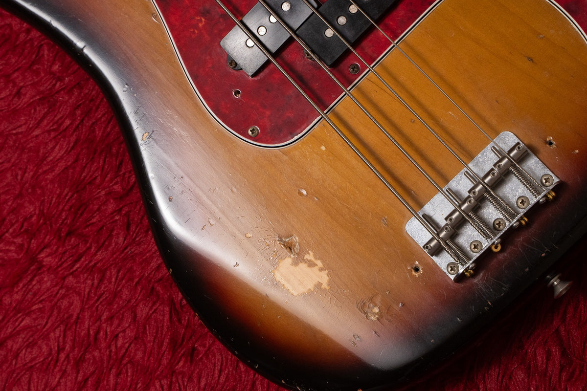 【used】Fender / 1972 Precision Bass 3.970kg #505634【GIB Yokohama】
