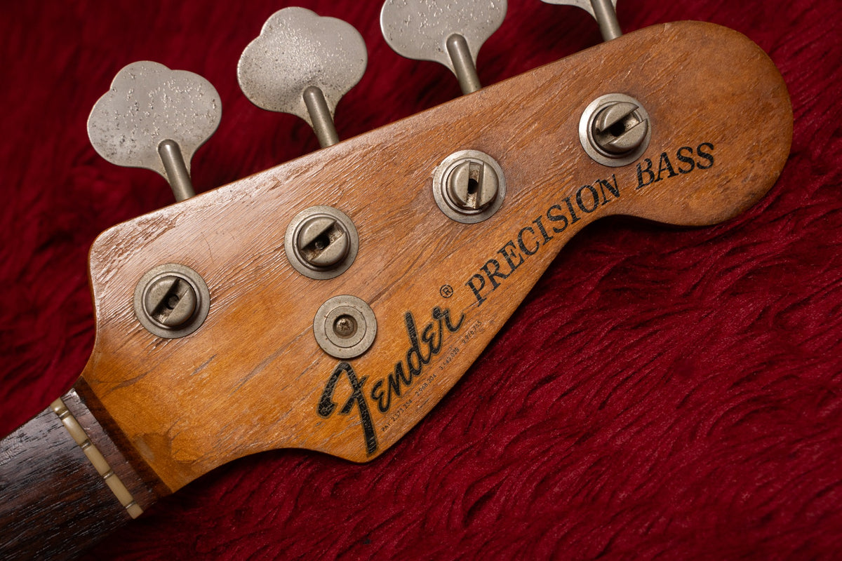【used】Fender / 1972 Precision Bass 3.970kg #505634【GIB Yokohama】