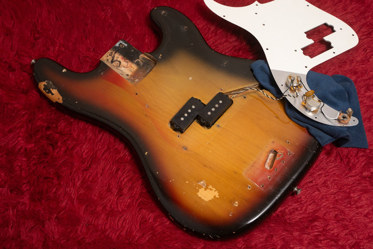【used】Fender / 1972 Precision Bass 3.970kg #505634【GIB Yokohama】