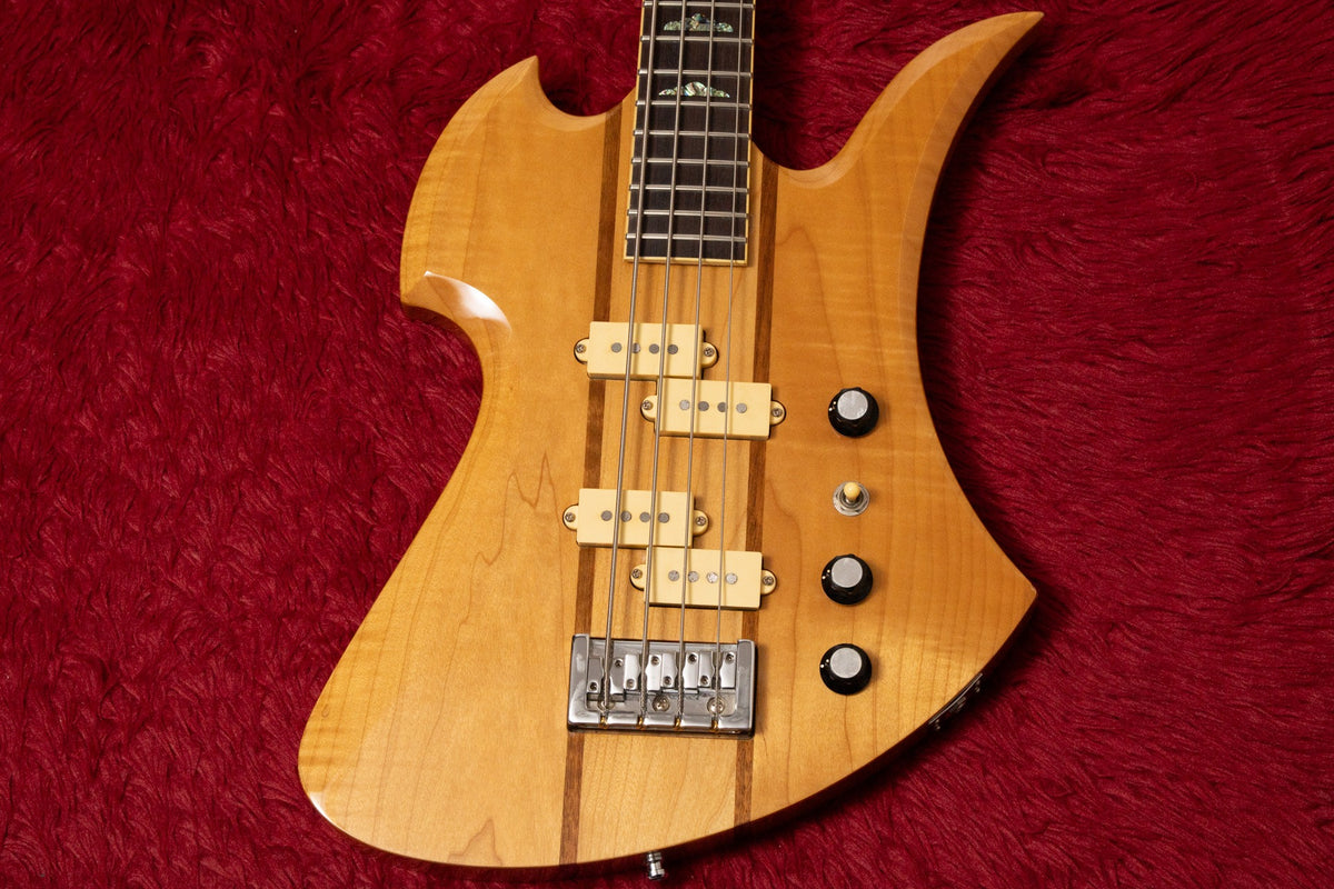 【used】B.C.Rich / Mockingbird Bass NAT 4.205kg #M0300854【GIB Yokohama】【Plek-adjusted】