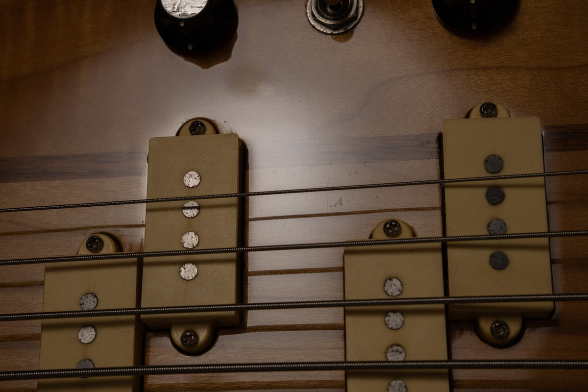 【used】B.C.Rich / Mockingbird Bass NAT 4.205kg #M0300854【GIB Yokohama】【Plek-adjusted】