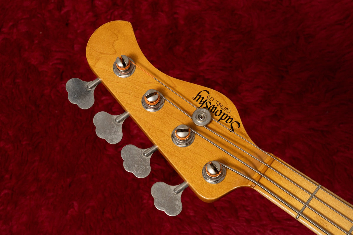 【used】Sadowsky NYC / Standard 4 NAT 1989 3.985kg #478【GIB Yokohama】