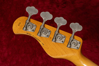 【used】Sadowsky NYC / Standard 4 NAT 1989 3.985kg #478【GIB Yokohama】