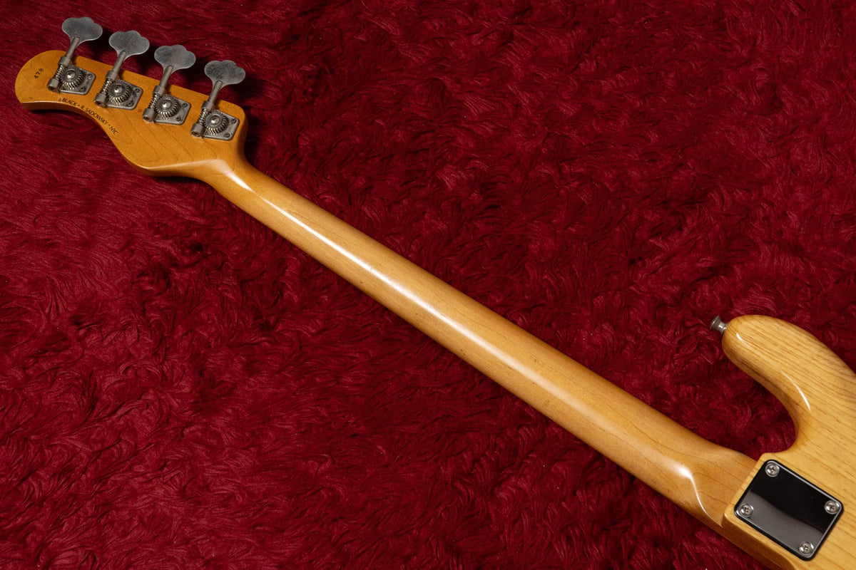 【used】Sadowsky NYC / Standard 4 NAT 1989 3.985kg #478【GIB Yokohama】