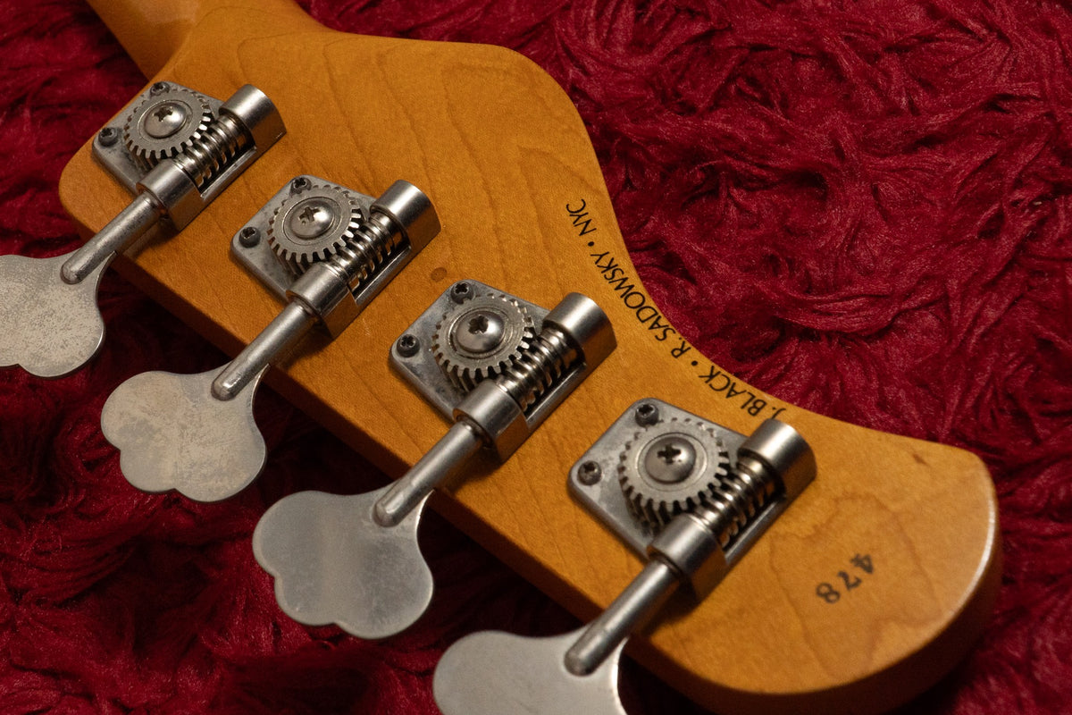 【used】Sadowsky NYC / Standard 4 NAT 1989 3.985kg #478【GIB Yokohama】