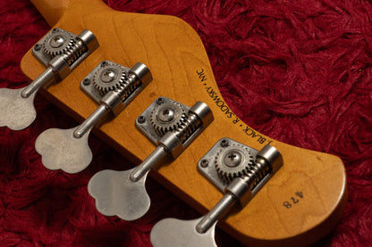 【used】Sadowsky NYC / Standard 4 NAT 1989 3.985kg #478【GIB Yokohama】