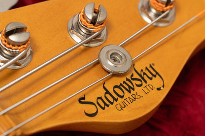 【used】Sadowsky NYC / Standard 4 NAT 1989 3.985kg #478【GIB Yokohama】