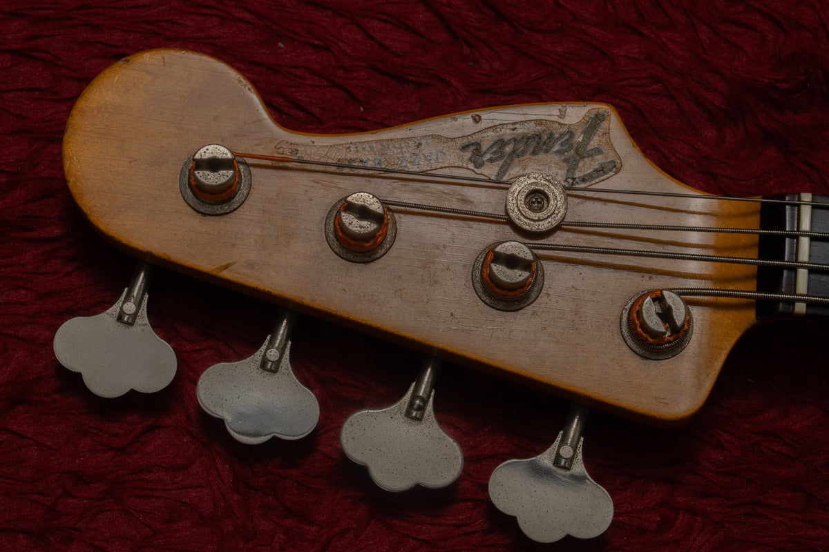【used】Fender / American Vintage 62 Jazz Bass 2006 Refinish Mod. 2006 4.020kg #V163124【GIB Yokohama】
