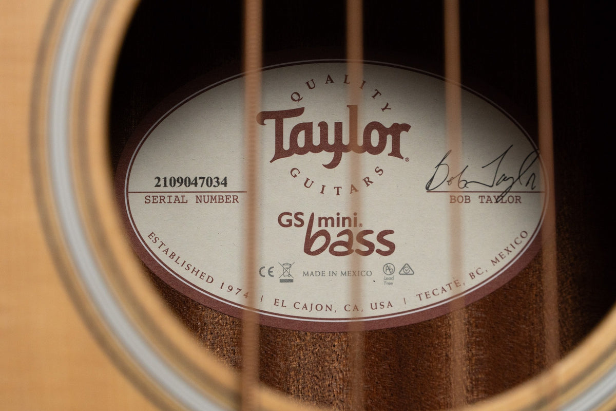 【outlet】Taylor / GS Mini-e Bass 1.680kg #2109047034【GIB Yokohama】