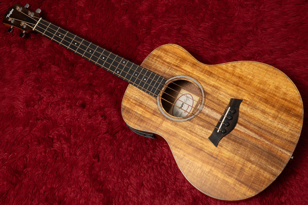 【new】Taylor / GS Mini-e Koa Bass Koa 1.825kg #2203046283【GIB Yokohama】