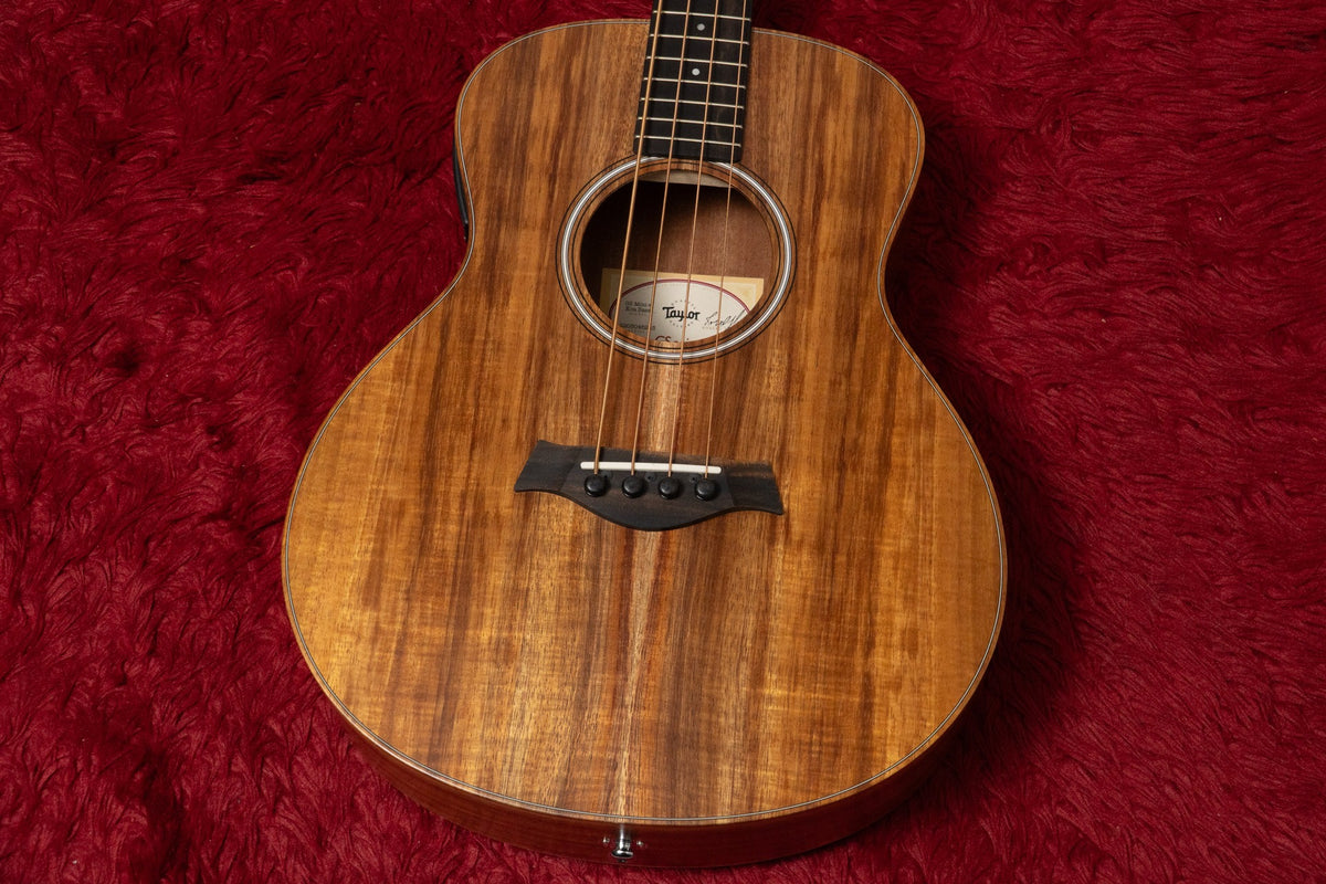 【new】Taylor / GS Mini-e Koa Bass Koa 1.825kg #2203046283【GIB Yokohama】