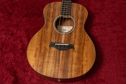【new】Taylor / GS Mini-e Koa Bass Koa 1.825kg #2203046283【GIB Yokohama】