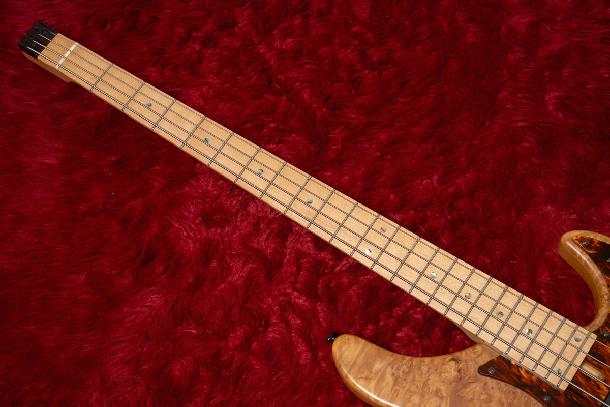 【used】Bacchus / WOODLINE-HEADLESS4-SP18 BM/M 2018 3.445kg #106372【GIB Yokohama】【Plek-adjusted】