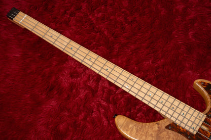 【used】Bacchus / WOODLINE-HEADLESS4-SP18 BM/M 2018 3.445kg #106372【GIB Yokohama】【Plek-adjusted】