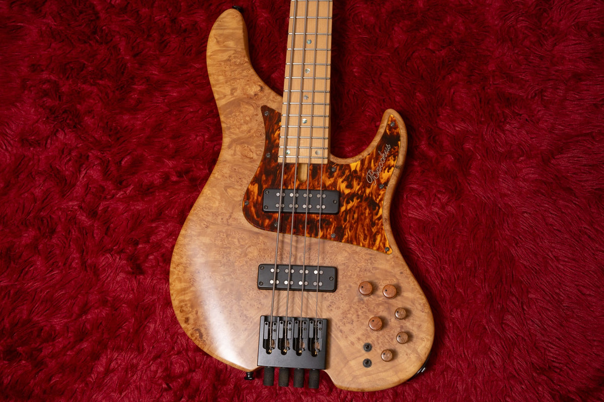 【used】Bacchus / WOODLINE-HEADLESS4-SP18 BM/M 2018 3.445kg #106372【GIB Yokohama】【Plek-adjusted】