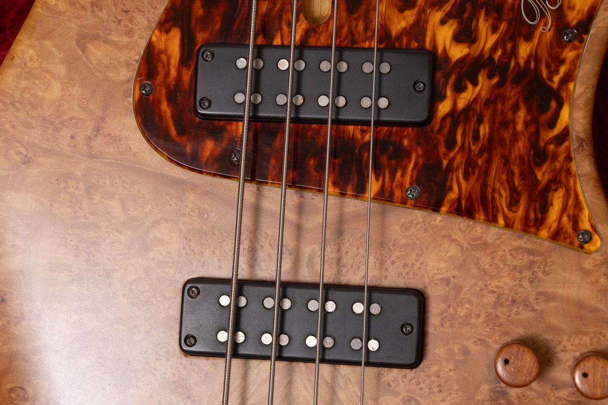 【used】Bacchus / WOODLINE-HEADLESS4-SP18 BM/M 2018 3.445kg #106372【GIB Yokohama】【Plek-adjusted】