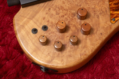 【used】Bacchus / WOODLINE-HEADLESS4-SP18 BM/M 2018 3.445kg #106372【GIB Yokohama】【Plek-adjusted】
