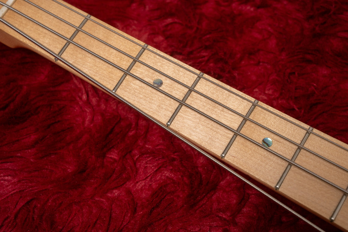 【used】Bacchus / WOODLINE-HEADLESS4-SP18 BM/M 2018 3.445kg #106372【GIB Yokohama】【Plek-adjusted】