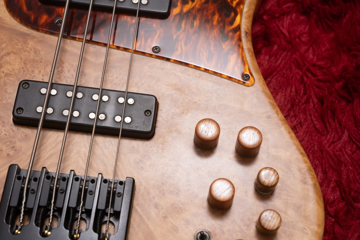 【used】Bacchus / WOODLINE-HEADLESS4-SP18 BM/M 2018 3.445kg #106372【GIB Yokohama】【Plek-adjusted】