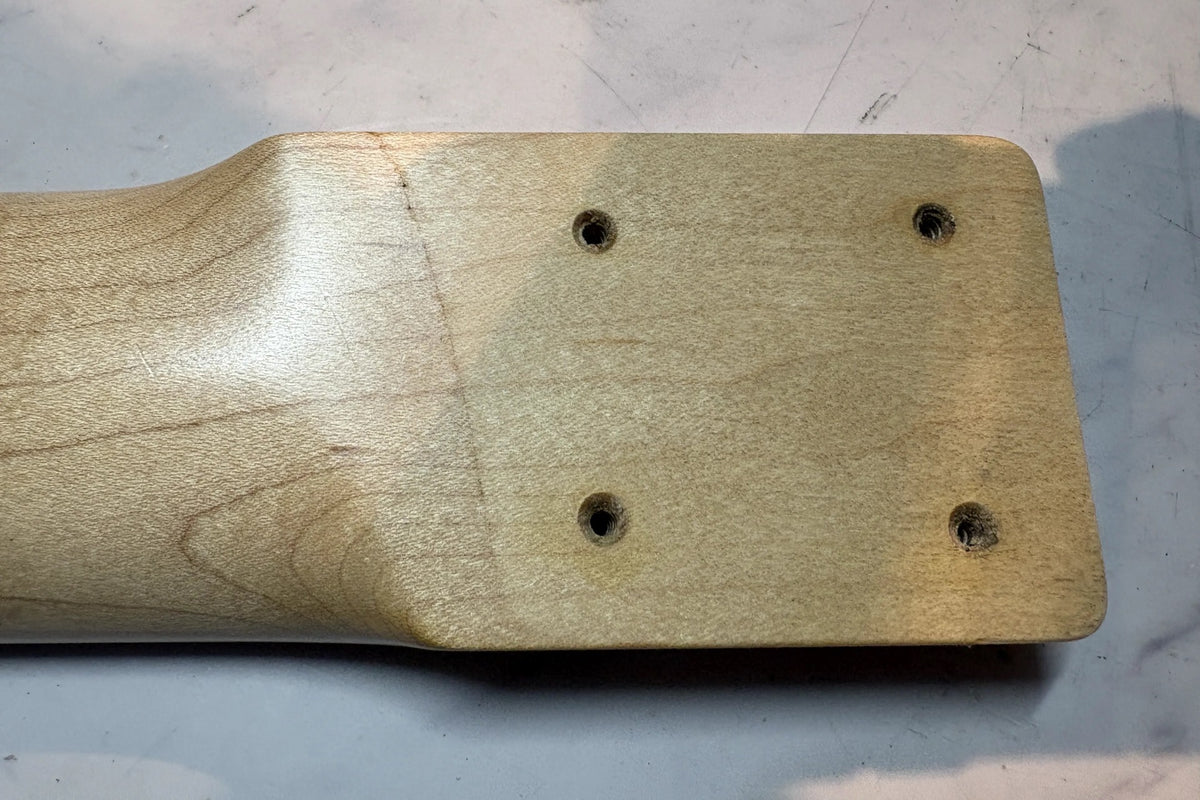 【used】Bacchus / WOODLINE-HEADLESS4-SP18 BM/M 2018 3.445kg #106372【GIB Yokohama】【Plek-adjusted】