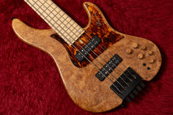 【used】Bacchus / WOODLINE-HEADLESS5-SP18 BM/M 2018 3.875kg #106380【GIB Yokohama】【Plek-adjusted】