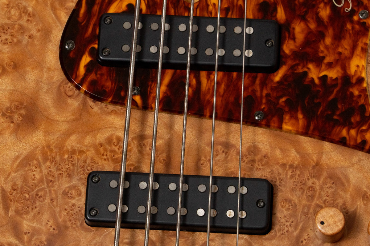 【used】Bacchus / WOODLINE-HEADLESS5-SP18 BM/M 2018 3.875kg #106380【GIB Yokohama】【Plek-adjusted】