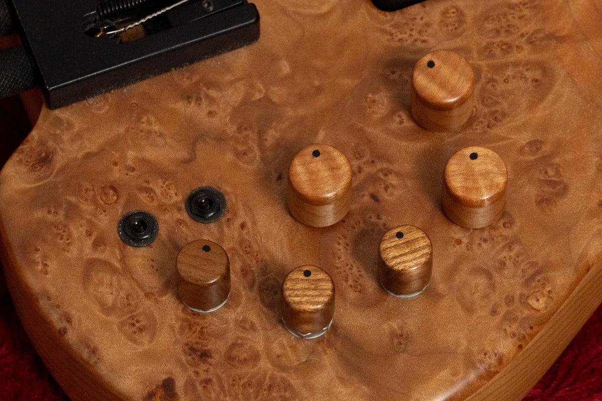 【used】Bacchus / WOODLINE-HEADLESS5-SP18 BM/M 2018 3.875kg #106380【GIB Yokohama】【Plek-adjusted】