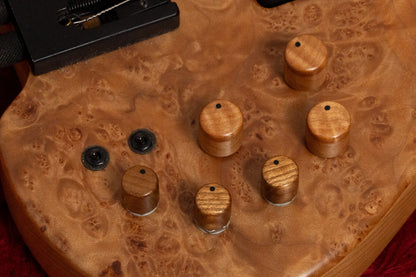 【used】Bacchus / WOODLINE-HEADLESS5-SP18 BM/M 2018 3.875kg #106380【GIB Yokohama】【Plek-adjusted】