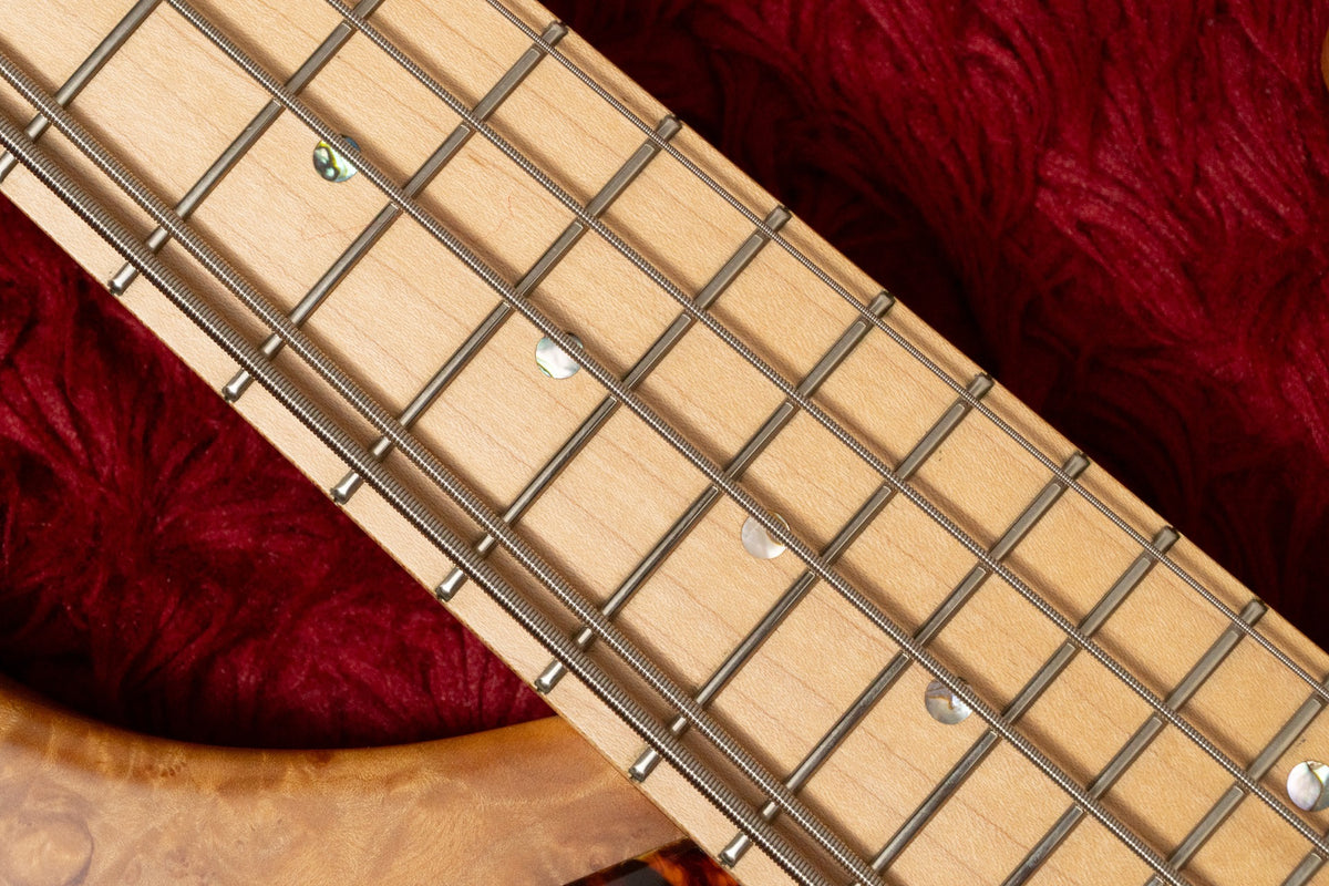 【used】Bacchus / WOODLINE-HEADLESS5-SP18 BM/M 2018 3.875kg #106380【GIB Yokohama】【Plek-adjusted】