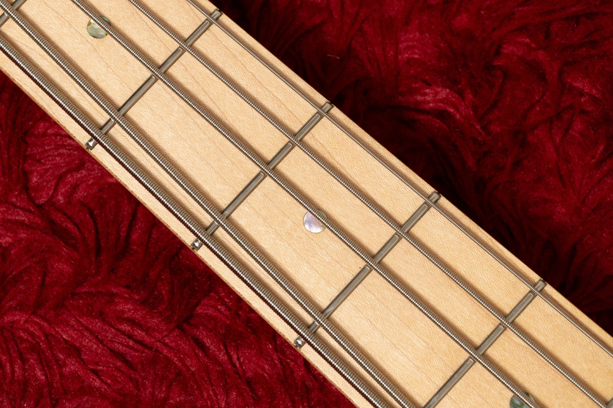 【used】Bacchus / WOODLINE-HEADLESS5-SP18 BM/M 2018 3.875kg #106380【GIB Yokohama】【Plek-adjusted】