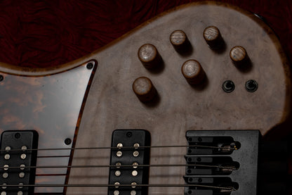 【used】Bacchus / WOODLINE-HEADLESS5-SP18 BM/M 2018 3.875kg #106380【GIB Yokohama】【Plek-adjusted】