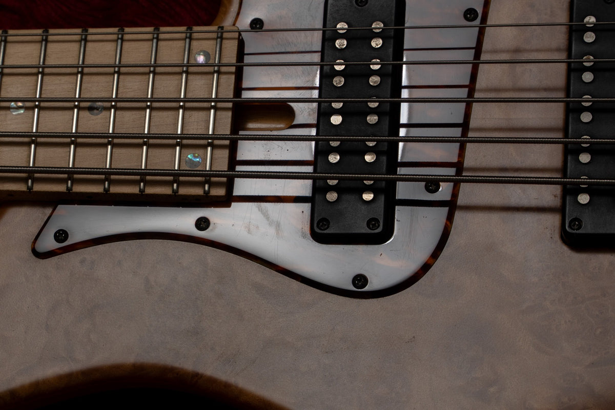 【used】Bacchus / WOODLINE-HEADLESS5-SP18 BM/M 2018 3.875kg #106380【GIB Yokohama】【Plek-adjusted】
