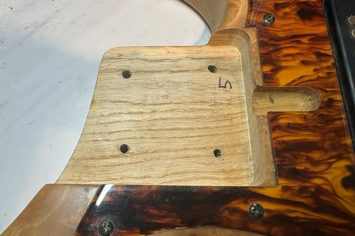 【used】Bacchus / WOODLINE-HEADLESS5-SP18 BM/M 2018 3.875kg #106380【GIB Yokohama】【Plek-adjusted】
