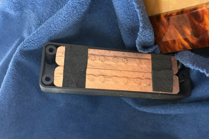 【used】Bacchus / WOODLINE-HEADLESS5-SP18 BM/M 2018 3.875kg #106380【GIB Yokohama】【Plek-adjusted】